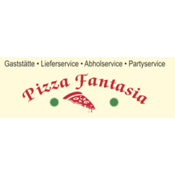 Pizza Fantasia logo.